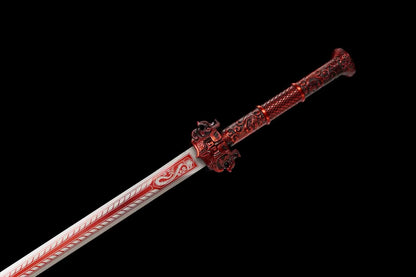 New Great Yue King Sword-Red Lucky Sword-大越王剑