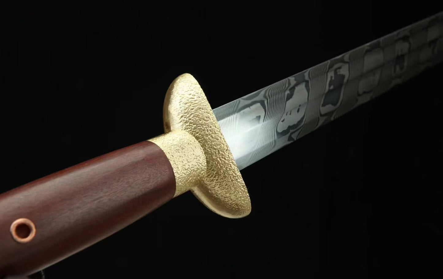 26-inch ring-head imitation Song Dynasty sword 环首宋剑