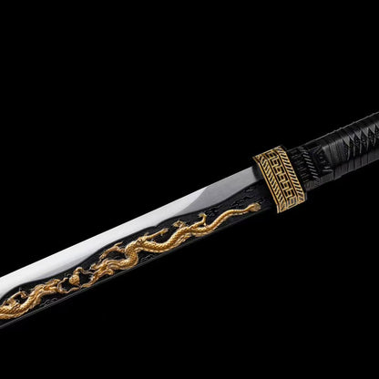 Black Gold God Slayer ~ Dragon Blade-龙之刃