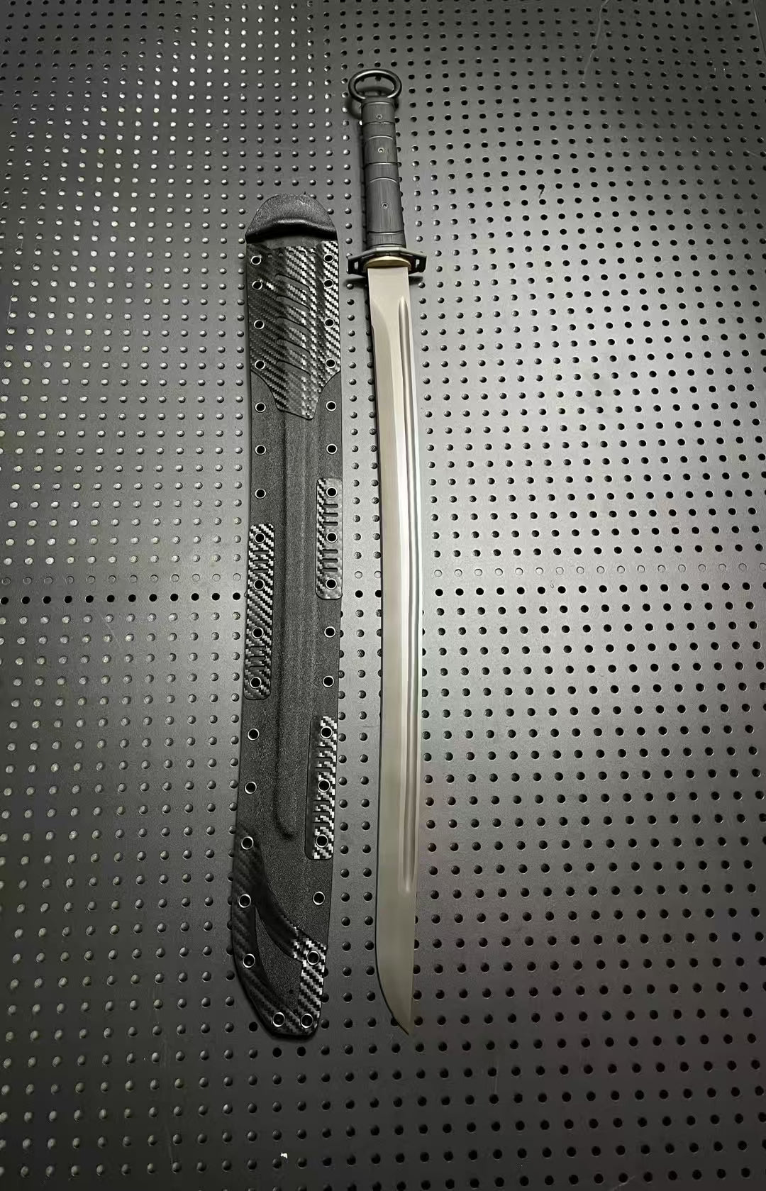 Tactical ring hand knife