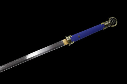 Linglong Ring-headed Sword 灵笼—白月魁环首刀