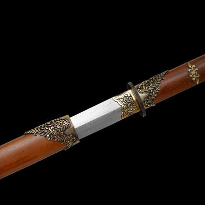 Simple Tang Sword 铜装唐剑