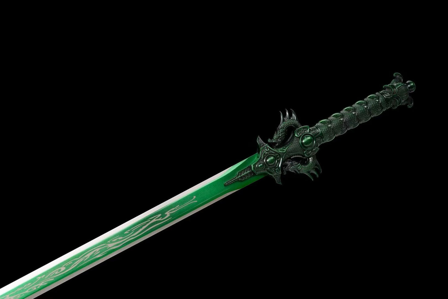 Cloud Sword Green Lucky Sword 云剑