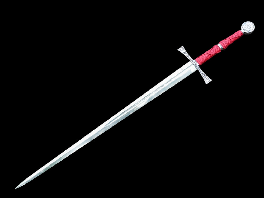 Four Preachers Longsword (forged from 60Si2Cr steel)