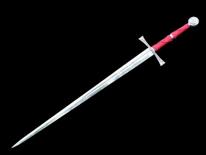 Four Preachers Longsword (forged from 60Si2Cr steel)