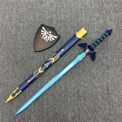 Master Sword (Stainless Steel)Blunt edge, non-sharpened