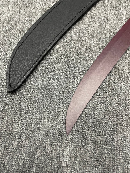 Kafka Sword (Stainless Steel) Blunt blade; unsharpened.