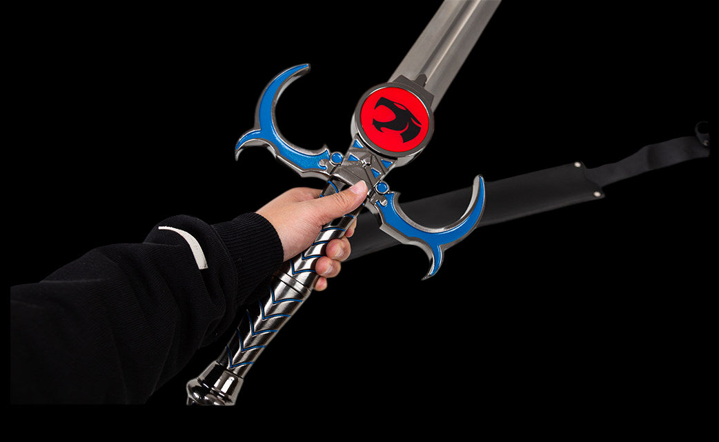 ThunderCats: Sword of Omens (Stainless Steel) — Blunt Blade (Unsharpened)