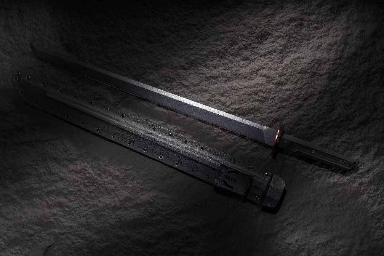 Tactical Straight Knife-Swift Wind-SWORD