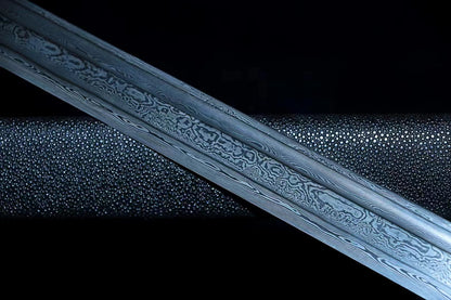 Pattern steel forging process 素影
