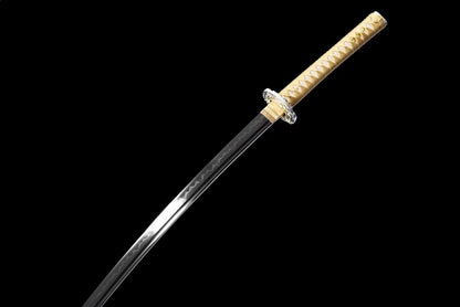 Flower Blade，T10（Clay-covered fire-burning blade）katana