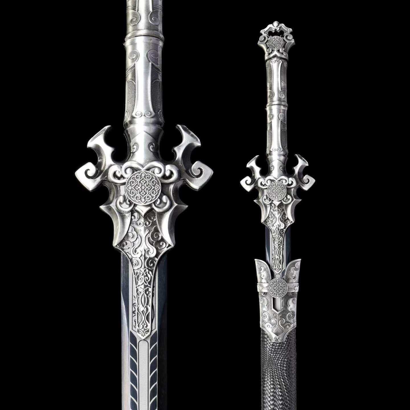 Demon Sword ~ Soul Tempering (Forged from High Manganese Steel)淬魂