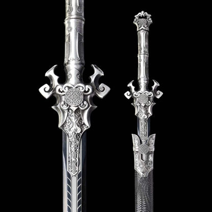 Demon Sword ~ Soul Tempering (Forged from High Manganese Steel)淬魂