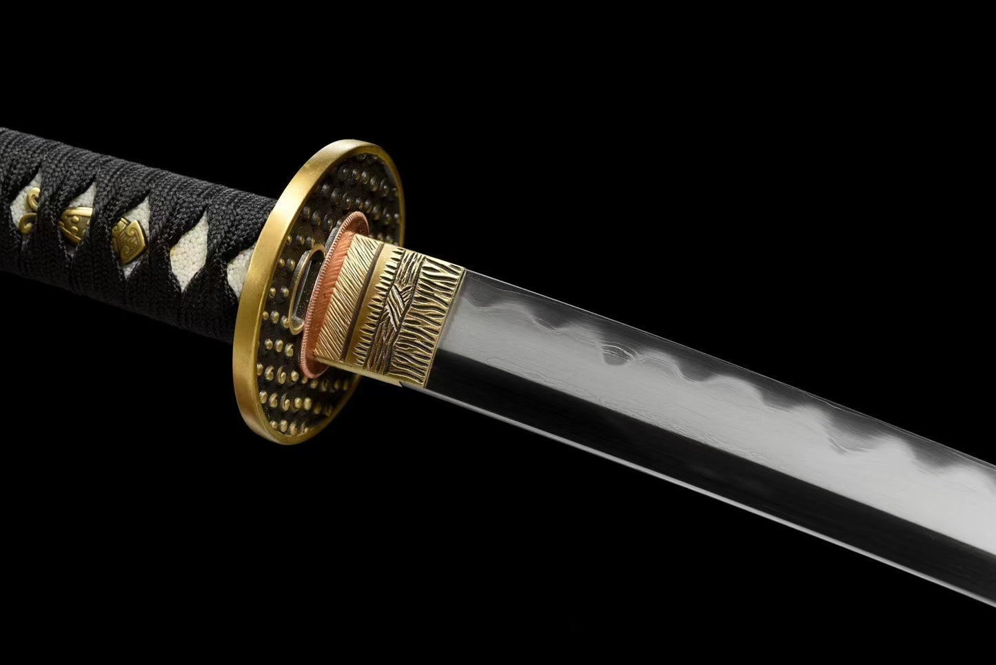 Jade（Three-layer steel）katana