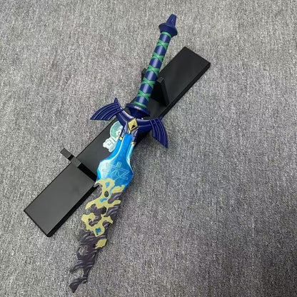 Master Sword Decayed Version (Stainless Steel) Blunt blade; unsharpened.