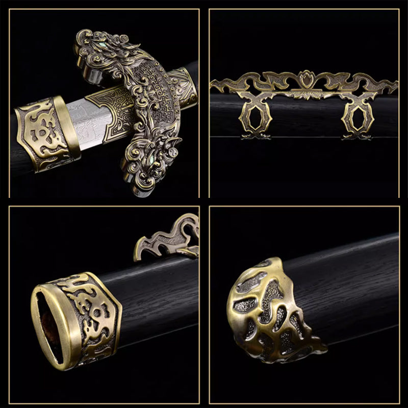 Movie sword replica Crouching Tiger Hidden Dragon sword Blue Destiny Sword