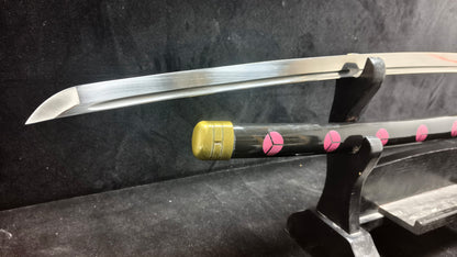 Spring steel forging process,（ One Piece Zoro's sword）katana