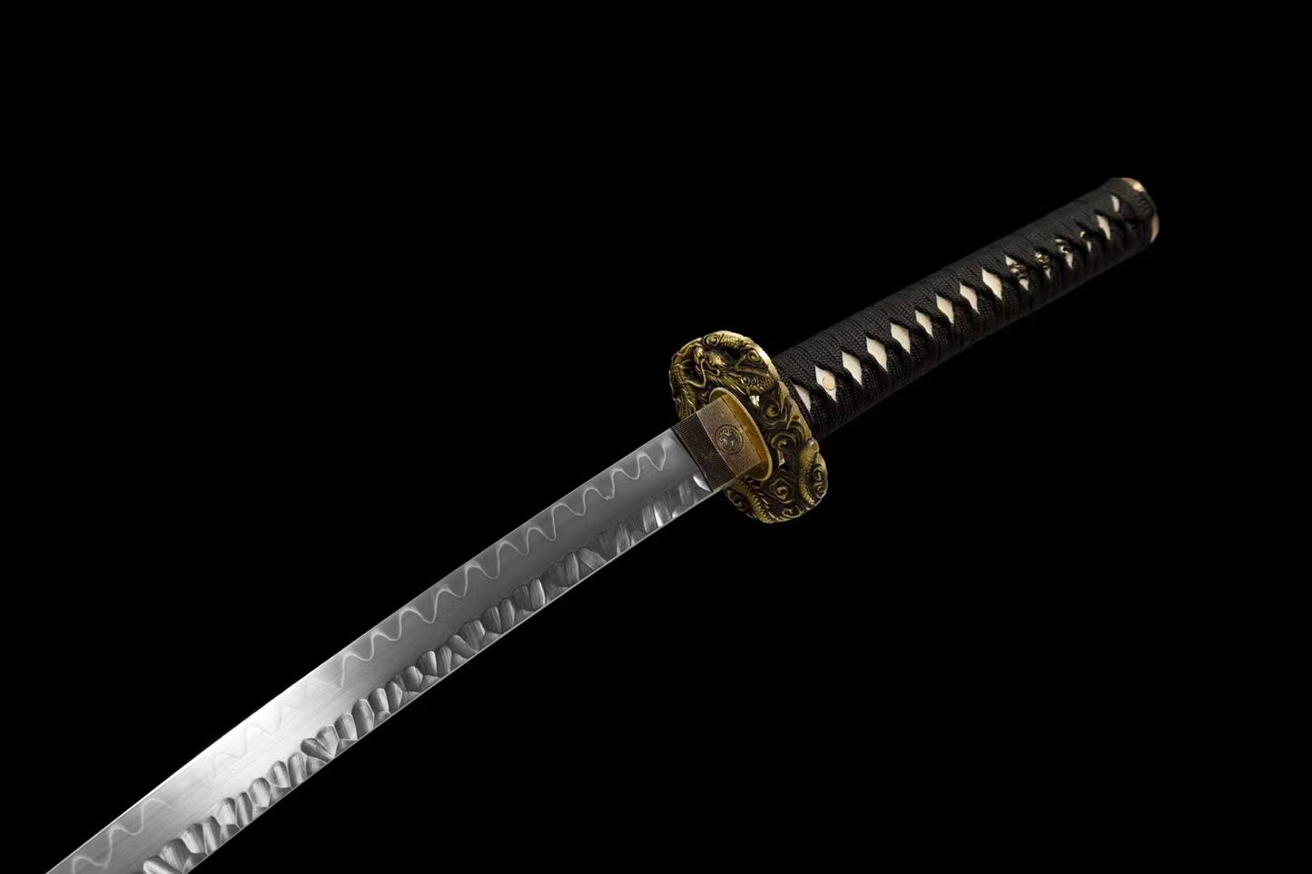 real dragon（T10 burning blade）katana