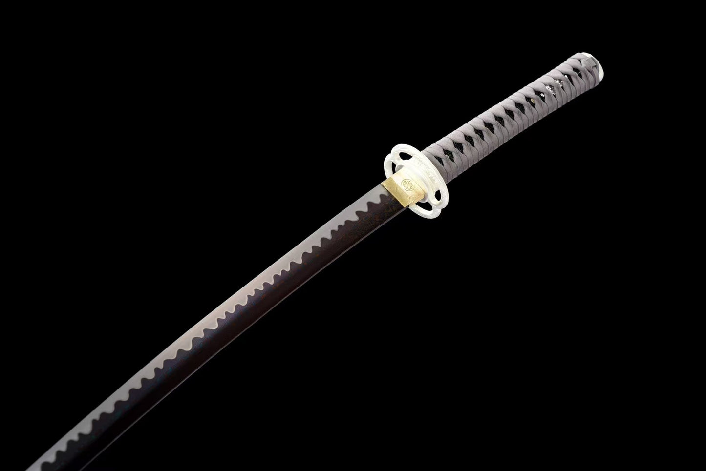 Musashi（Pattern steel forging process）katana,(B93)