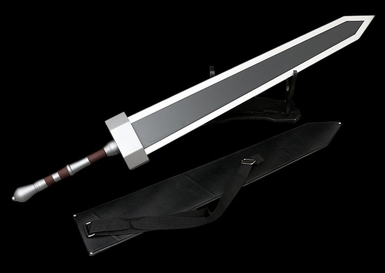Elden Ring "Guts Sword" Greatsword (Stainless Steel) — Blunt Blade