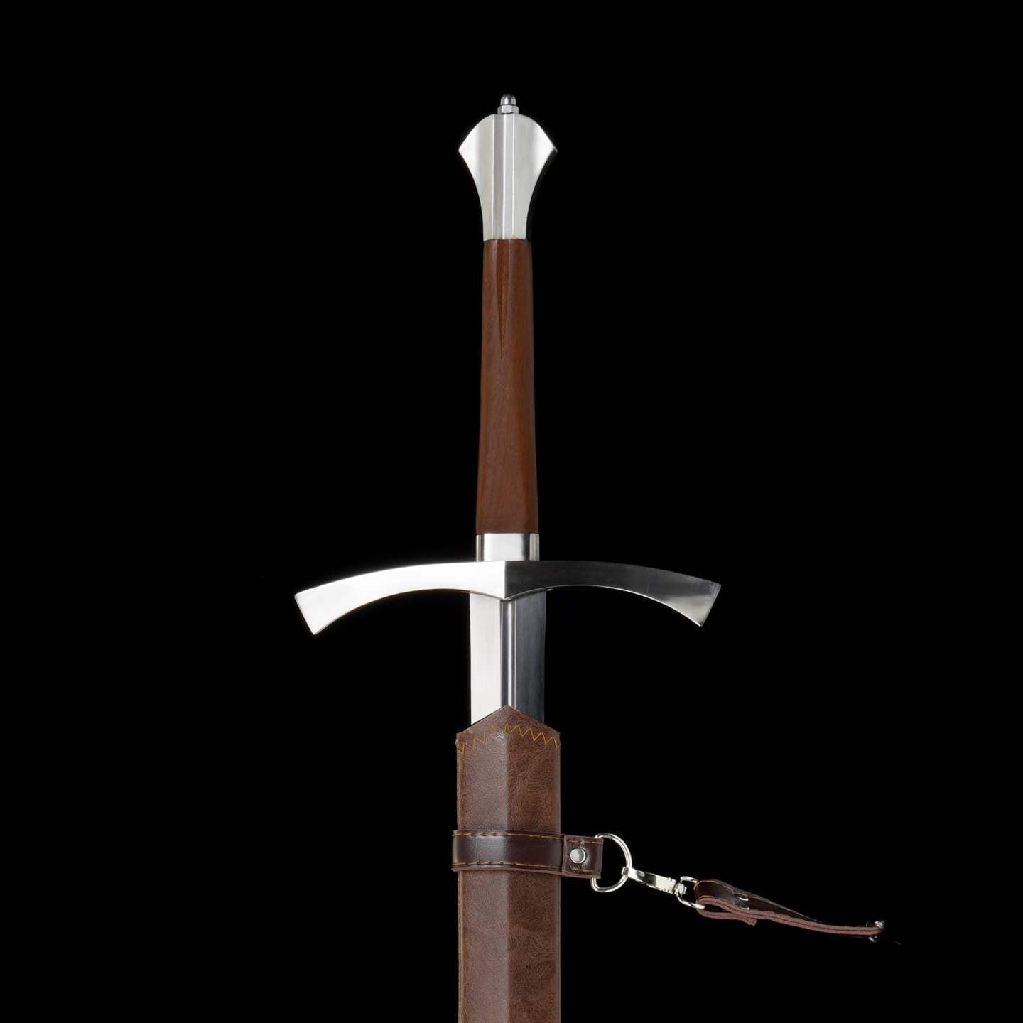 Tear Sword One-Handed Sword (Forged from High Manganese Steel)