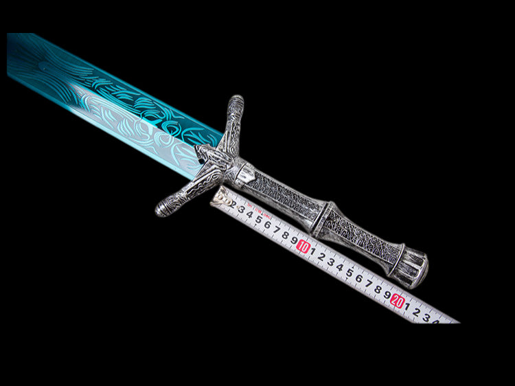 Bloodborne: Ludwig's Holy Blade / Moonlight Greatsword (Stainless Steel) — Blunt Blade (Unsharpened)