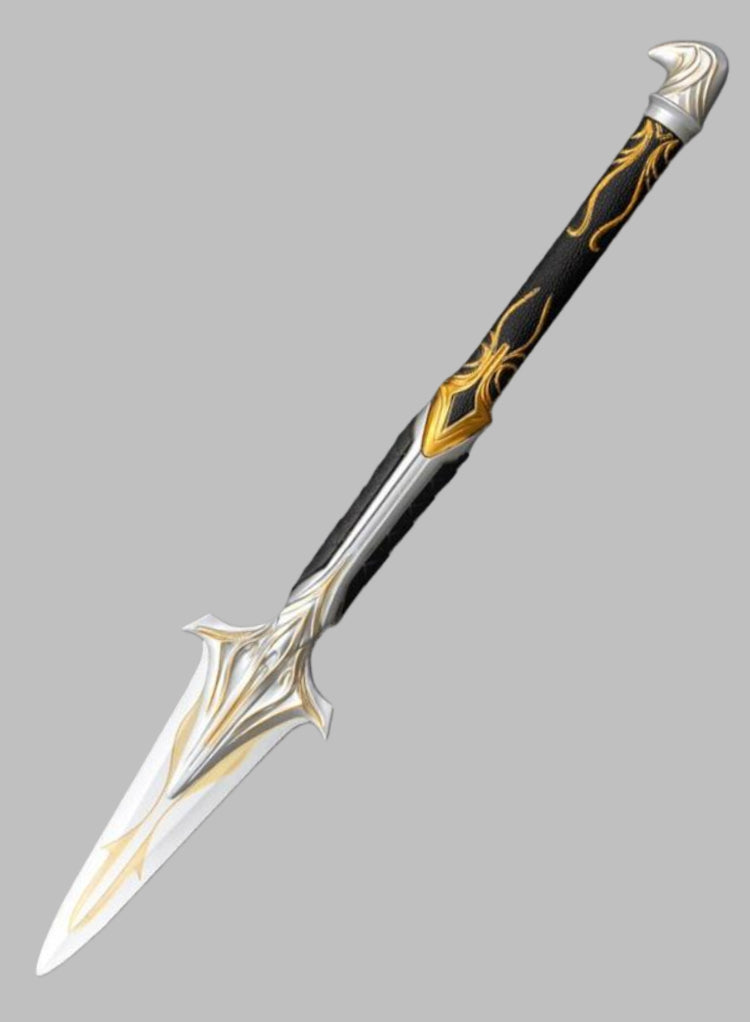 Short Spear (Alloy)Blunt blade; unsharpened.
