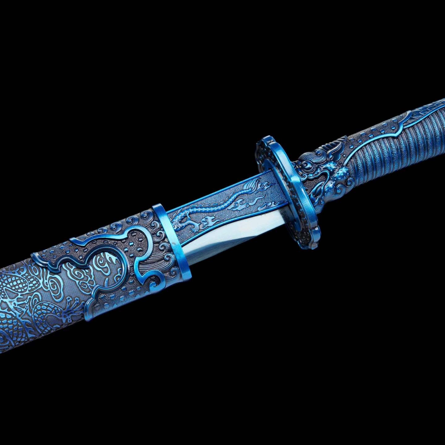 Xiaoyao (forged from high manganese steel)逍遥