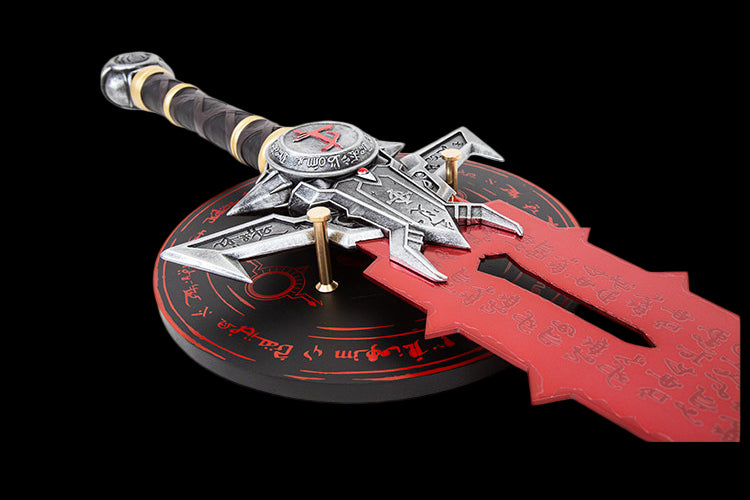 Doom 4: Eternal Judgment Sword (Stainless Steel) — Blunt Blade (Unsharpened)