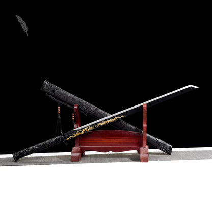 Latent Dragon (Forged High-Manganese Steel)潜龍