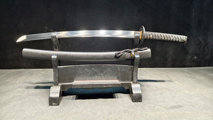 （Spring steel forging process）katana,short knife