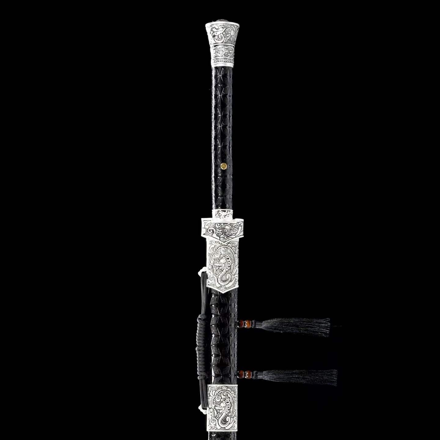 Dragon and Phoenix Sword (Forged Manganese Steel) 龍凤