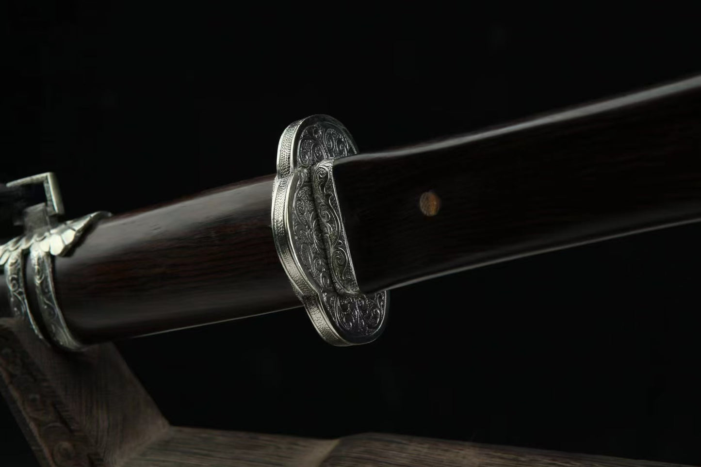 Square-handled replica Tang dynasty horizontal sword-方柄唐横剑