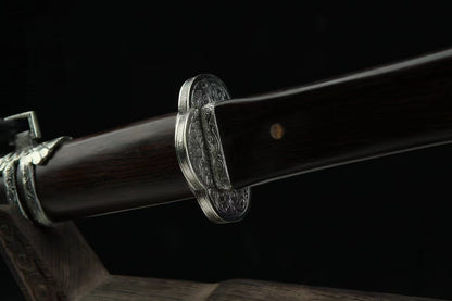 Square-handled replica Tang dynasty horizontal sword-方柄唐横剑