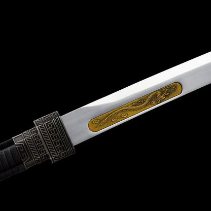 Anime God-Slaying Star Blade    Curved God-Slaying Blade - Red Soul