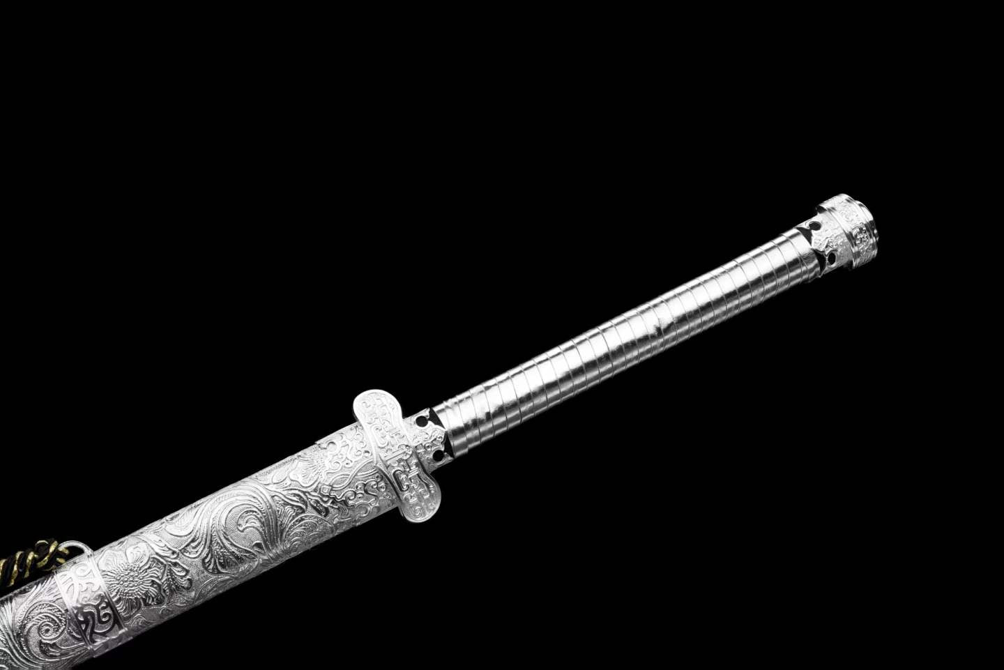 Black Gold Ancient Blade ~ Fuxue (Forged Manganese Steel)拂血