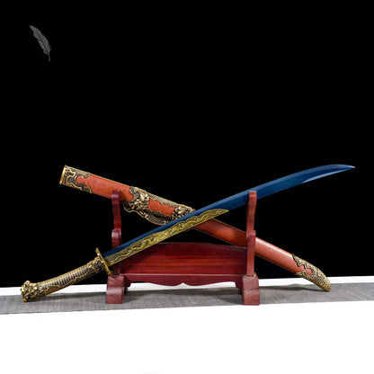 Twin Dragons (Forged High-Manganese Steel)双龍
