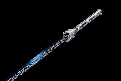 Silver Dragon Sword