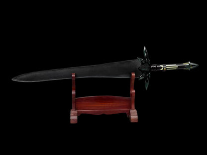 STAR RAIL Sword (Carbon Steel) — Blunt Blade (Unsharpened)