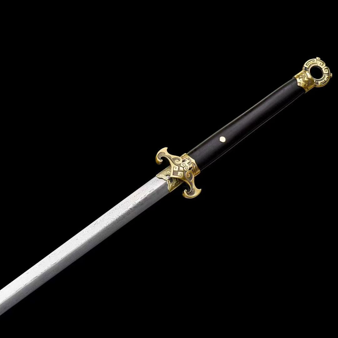 Ring-Handed Tang Sword - Gentleman Sword-环首唐剑～君子剑