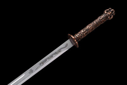 Ink Shadow Tang Sword-墨影唐刀
