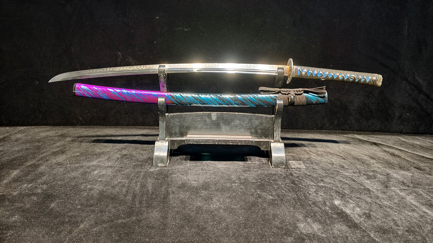 Great God（Spring steel forging process）katana(C26)