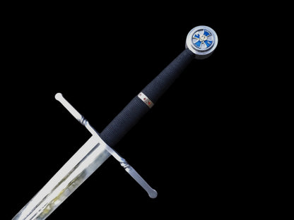 SILENT WARDEN (60Si2Cra Steel) — Forged
