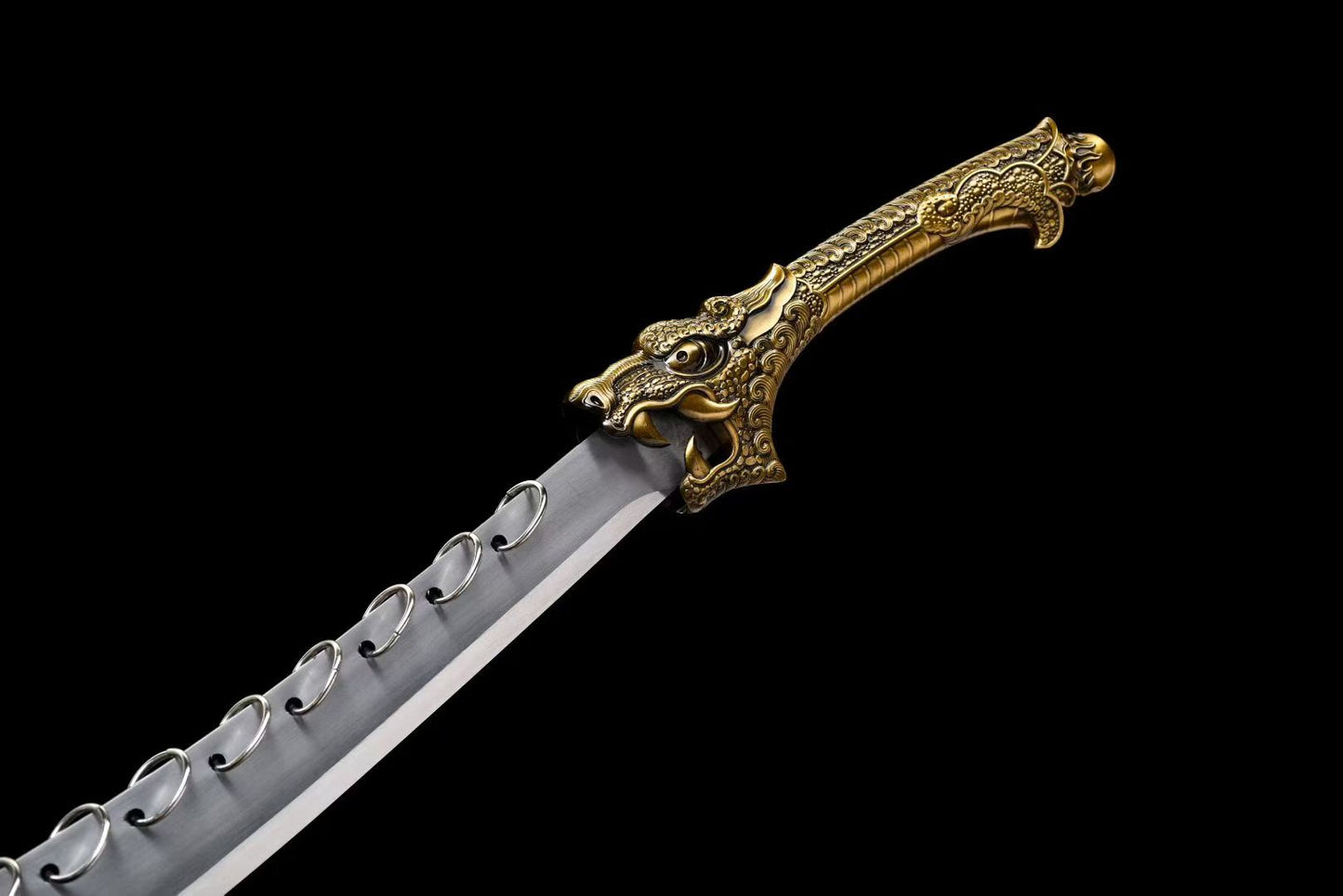 Nine-ringed broadsword 九环大刀
