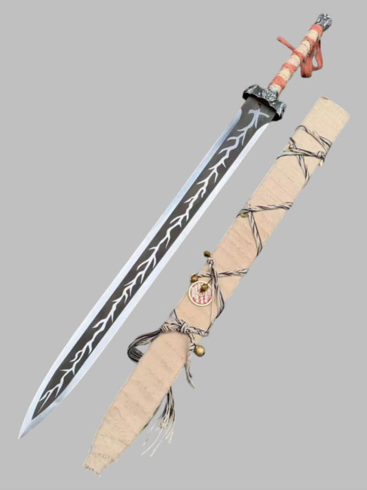 Thunder Greatsword (High-Manganese Steel) — Blunt Edge (Unsharpened)