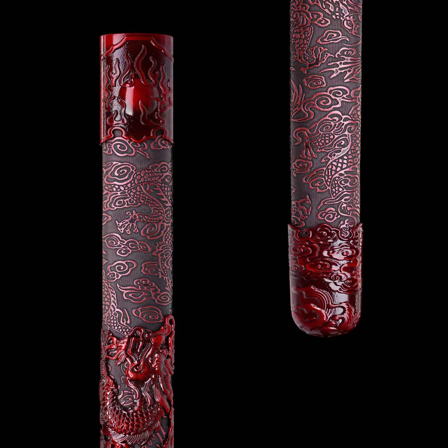 Dragon King Sword (Forged from High-Manganese Steel)龍啸九天