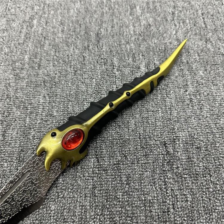 Dragon Claw Dagger (Stainless Steel) — Blunt Blade (Unsharpened)