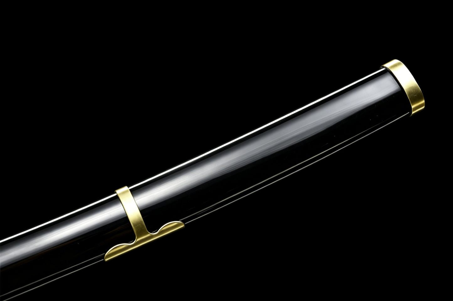 Yubashiri Katana, One Piece Roronoa Zoro Sword, Full Tang 1095 High Carbon Steel Forged Sharp Blade
