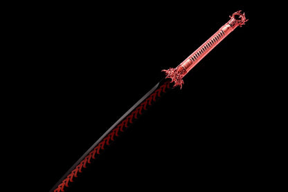 Red Dragon Sword