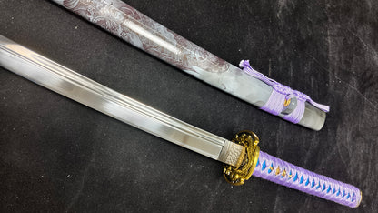 Dragon Sword( Spring steel forging process)katana(B28)